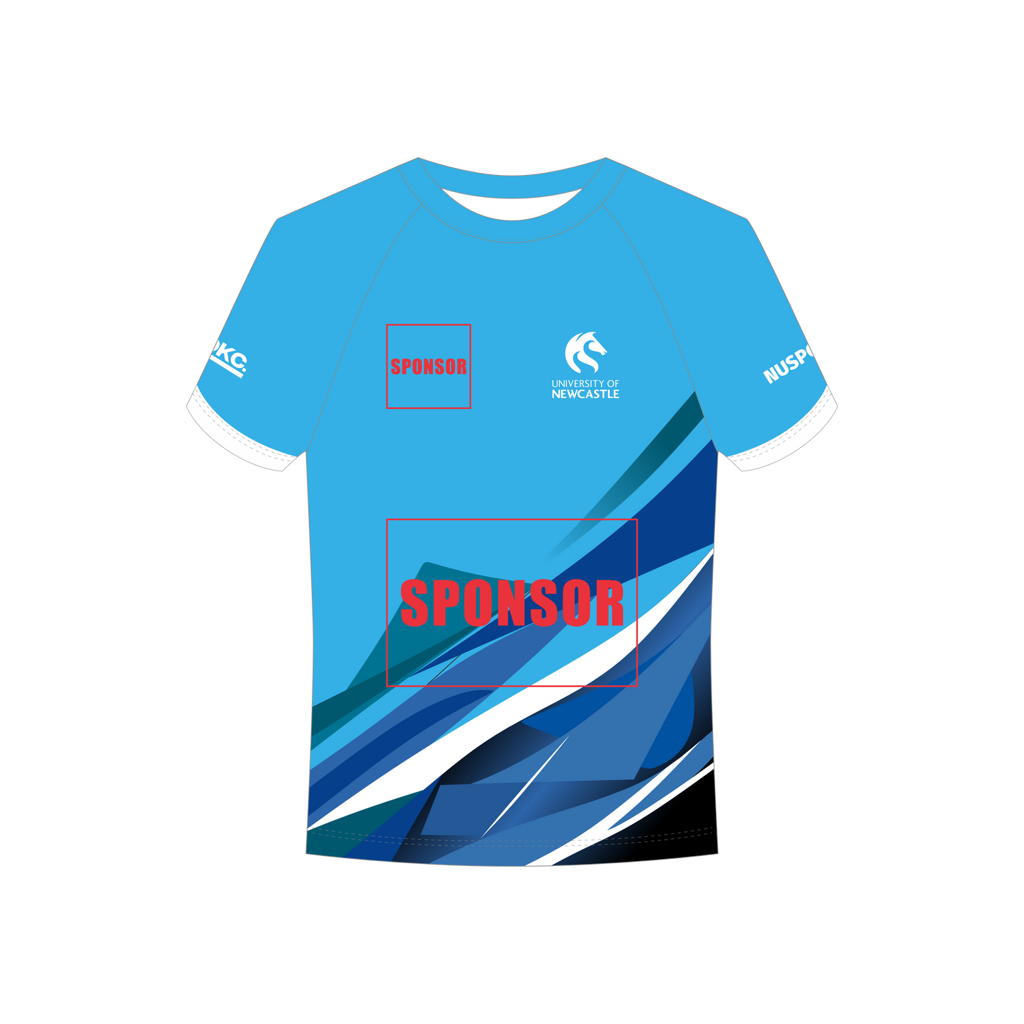 Newcastle UNI - NUSport - CLUBS | ActivTek Tee (THE SHARD)