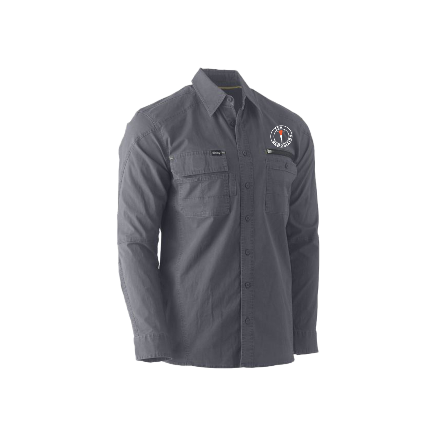 TSA DEMOLITION | Flx & Move Utility Work Shirt - LS