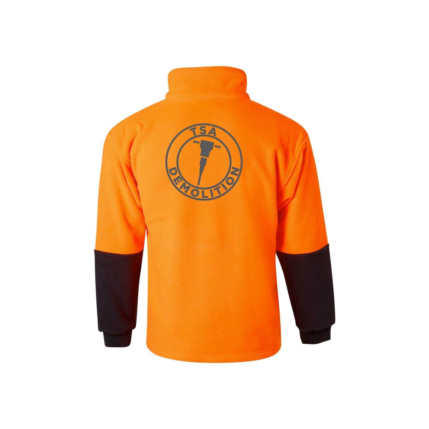 TSA DEMOLITION | HI-VIS 2 TONE POLAR FLEECE