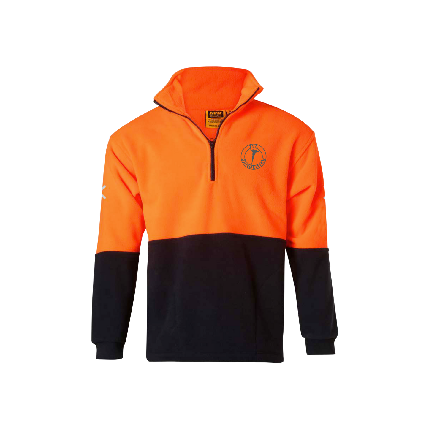 TSA DEMOLITION | HI-VIS 2 TONE POLAR FLEECE