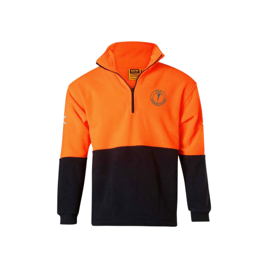 TSA DEMOLITION | HI-VIS 2 TONE POLAR FLEECE