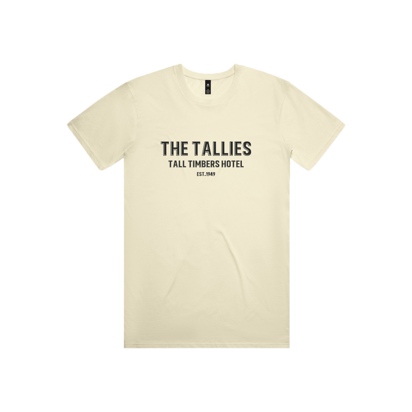 Tall Timbers Hotel | Varsity Tee