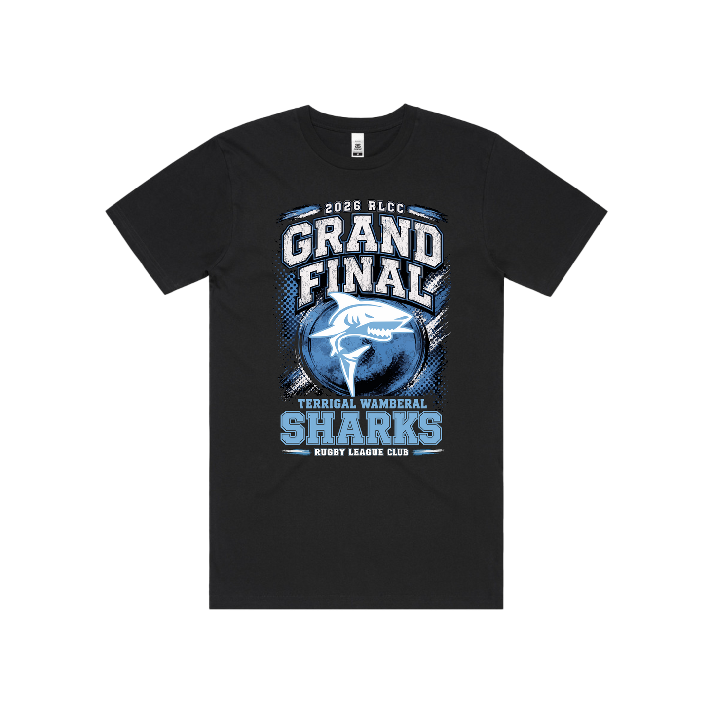Terrigal Wamberal Sharks | Seniors Grand Final T-shirt