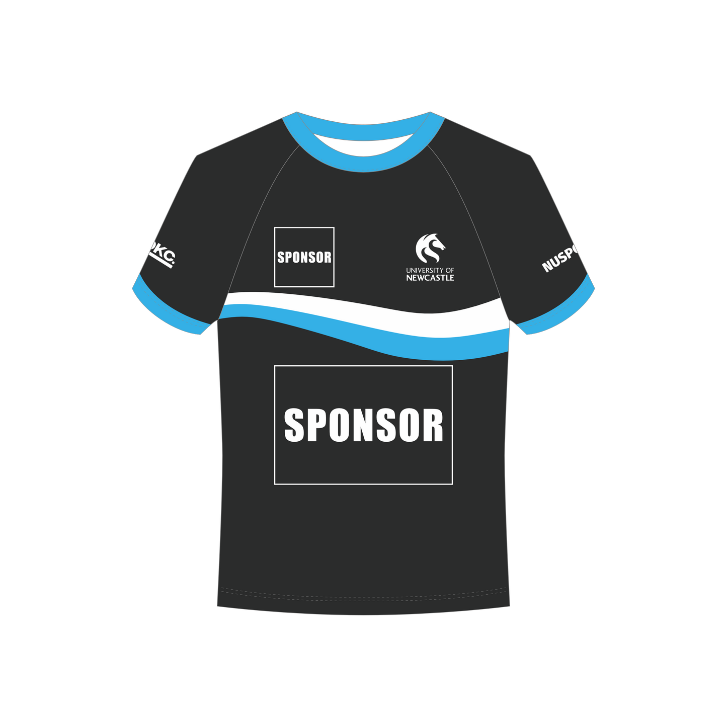 Newcastle UNI - NUSport - CLUBS | ActivTek Tee (THE HORIZON)