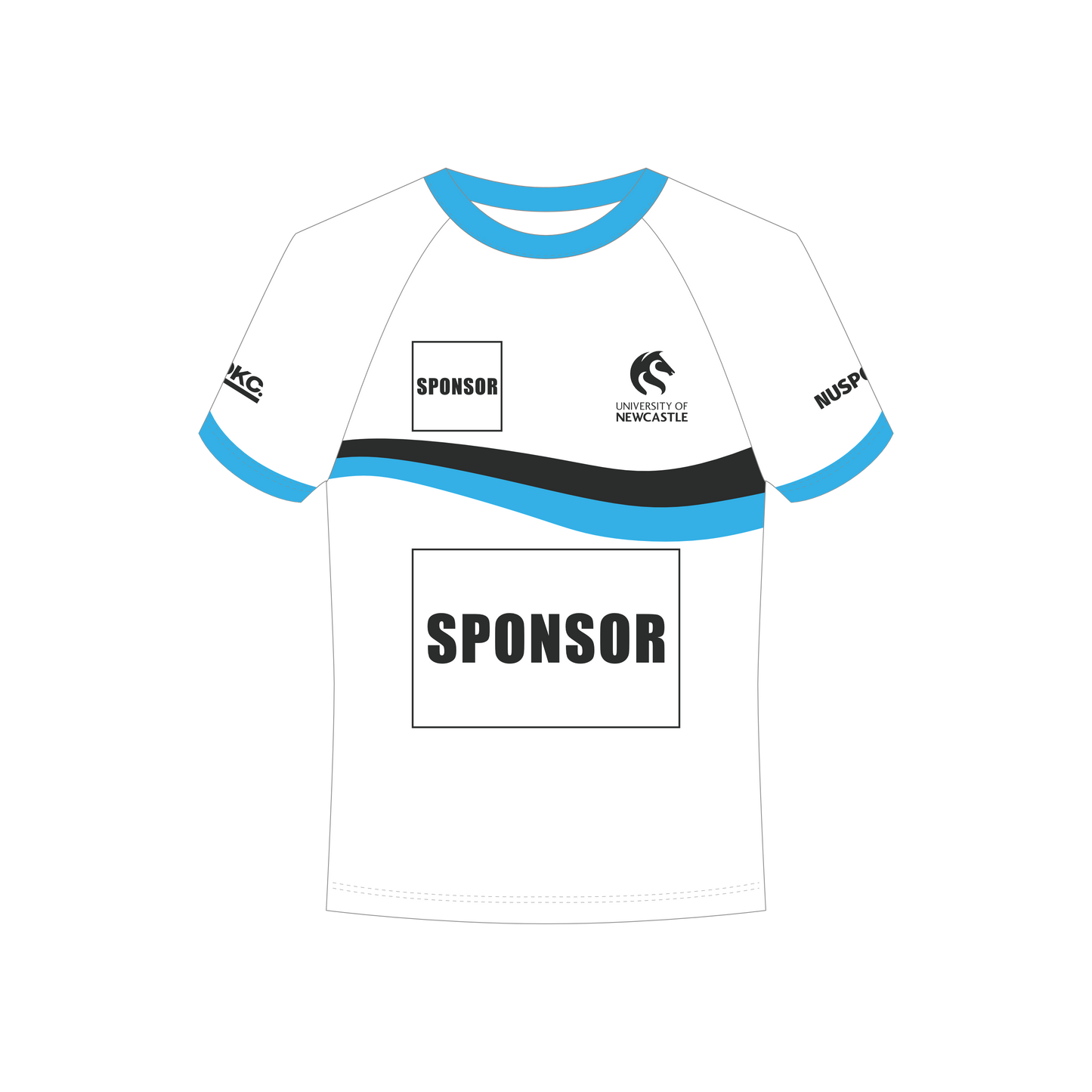 Newcastle UNI - NUSport - CLUBS | ActivTek Tee (THE HORIZON)