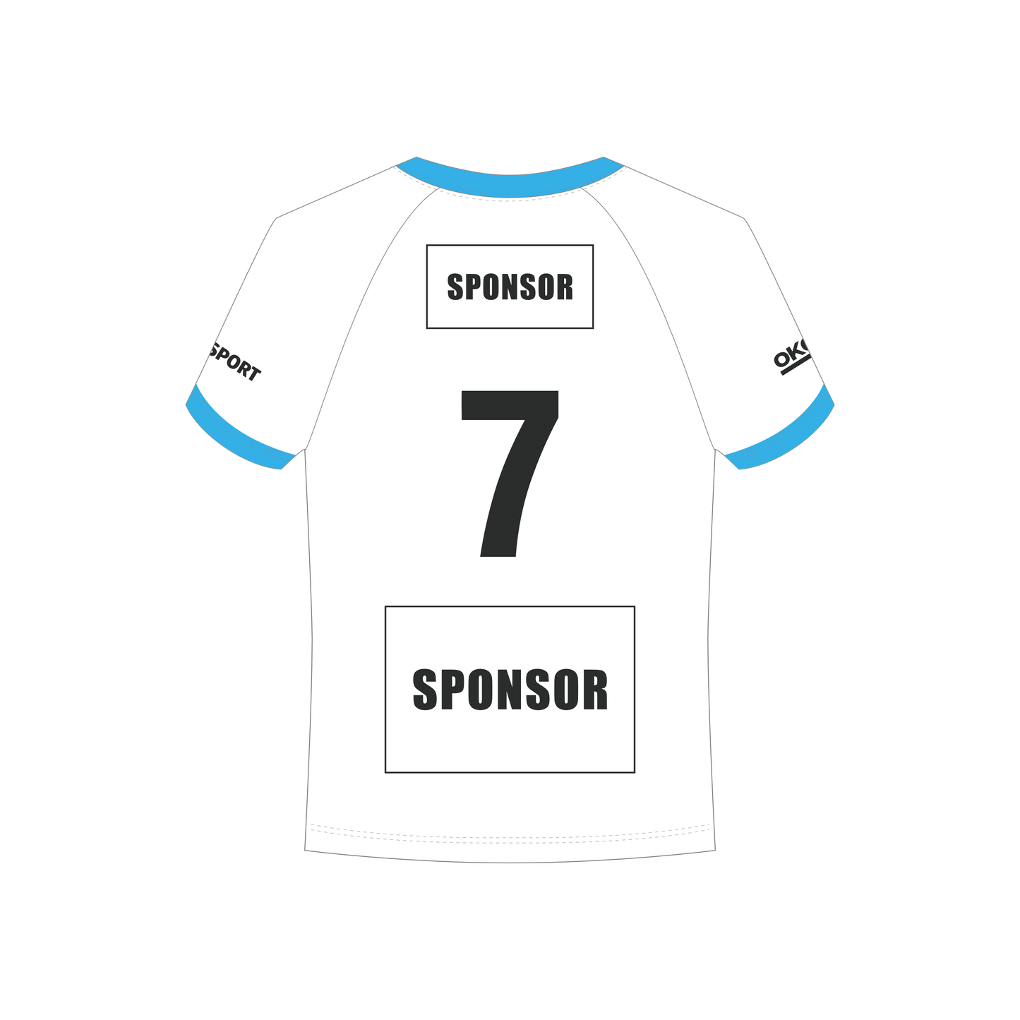Newcastle UNI - NUSport - CLUBS | ActivTek Tee (THE HORIZON)