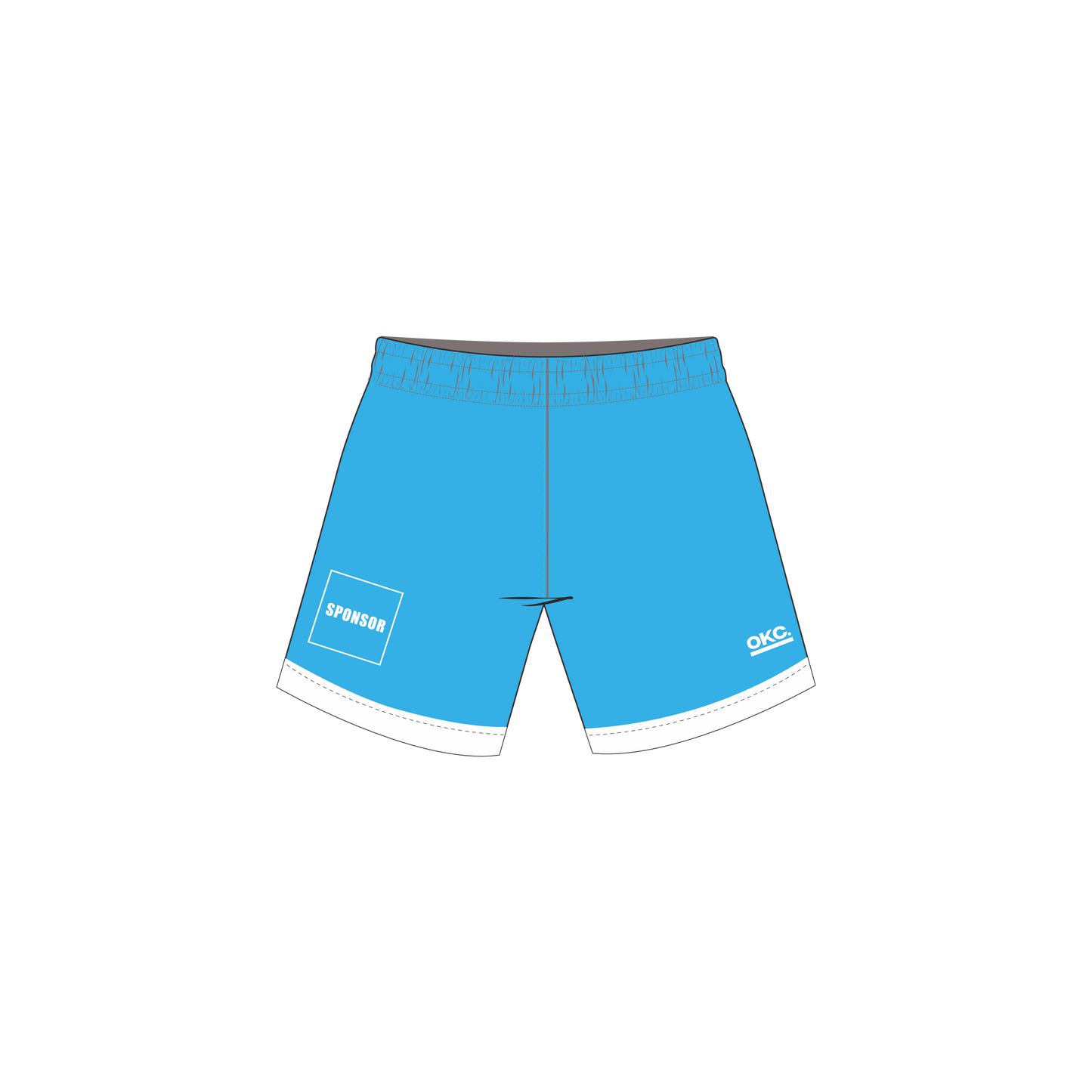Newcastle UNI - NUSport - CLUBS | ActivTek Mesh Short no pockets (THE HORIZON)