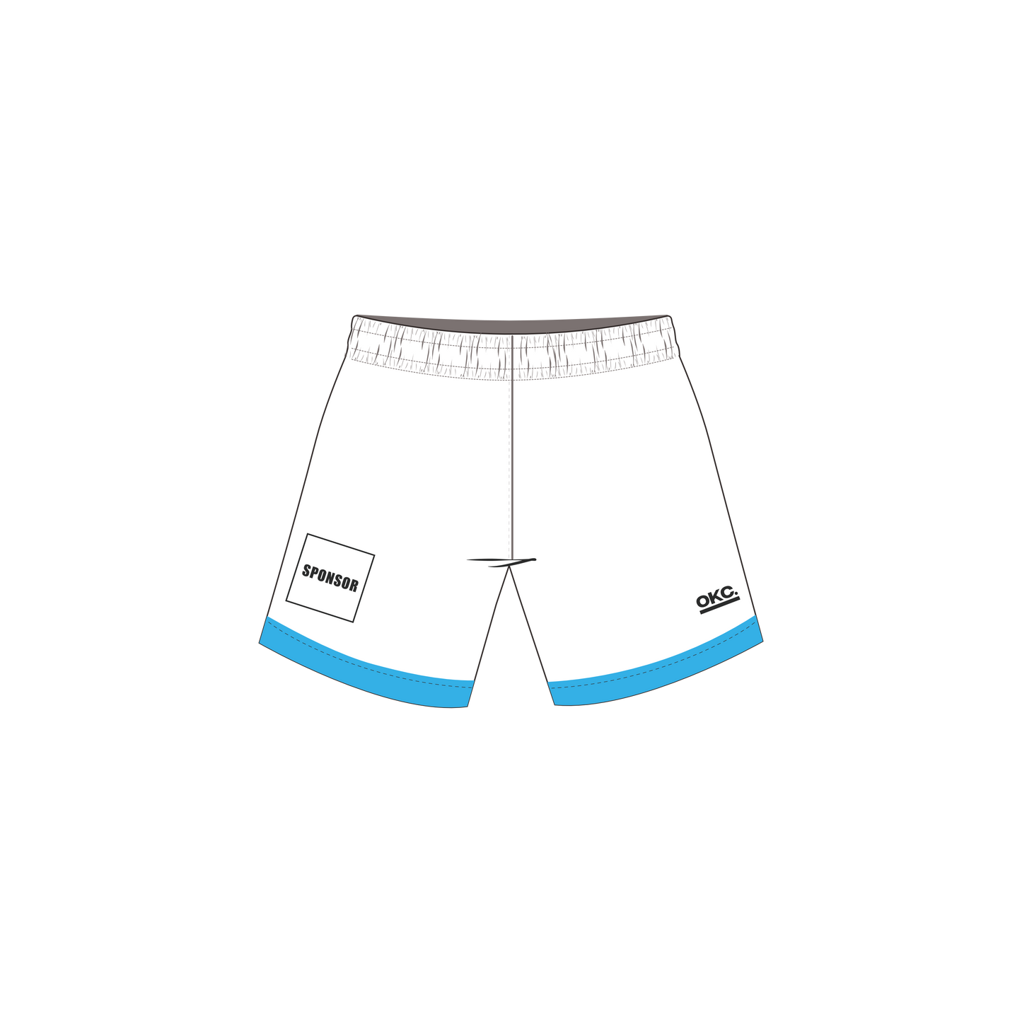 Newcastle UNI - NUSport - CLUBS | ActivTek Mesh Short no pockets (THE HORIZON)