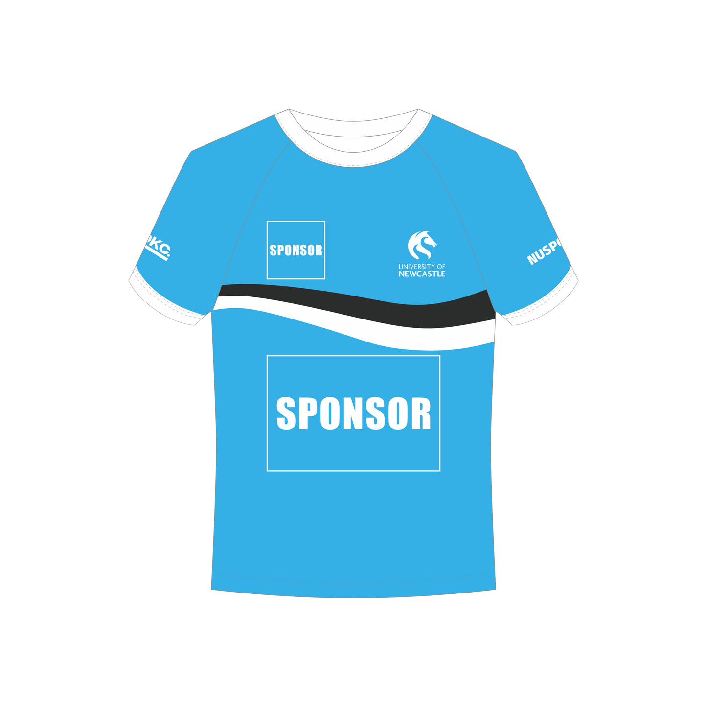 Newcastle UNI - NUSport - CLUBS | ActivTek Tee (THE HORIZON)