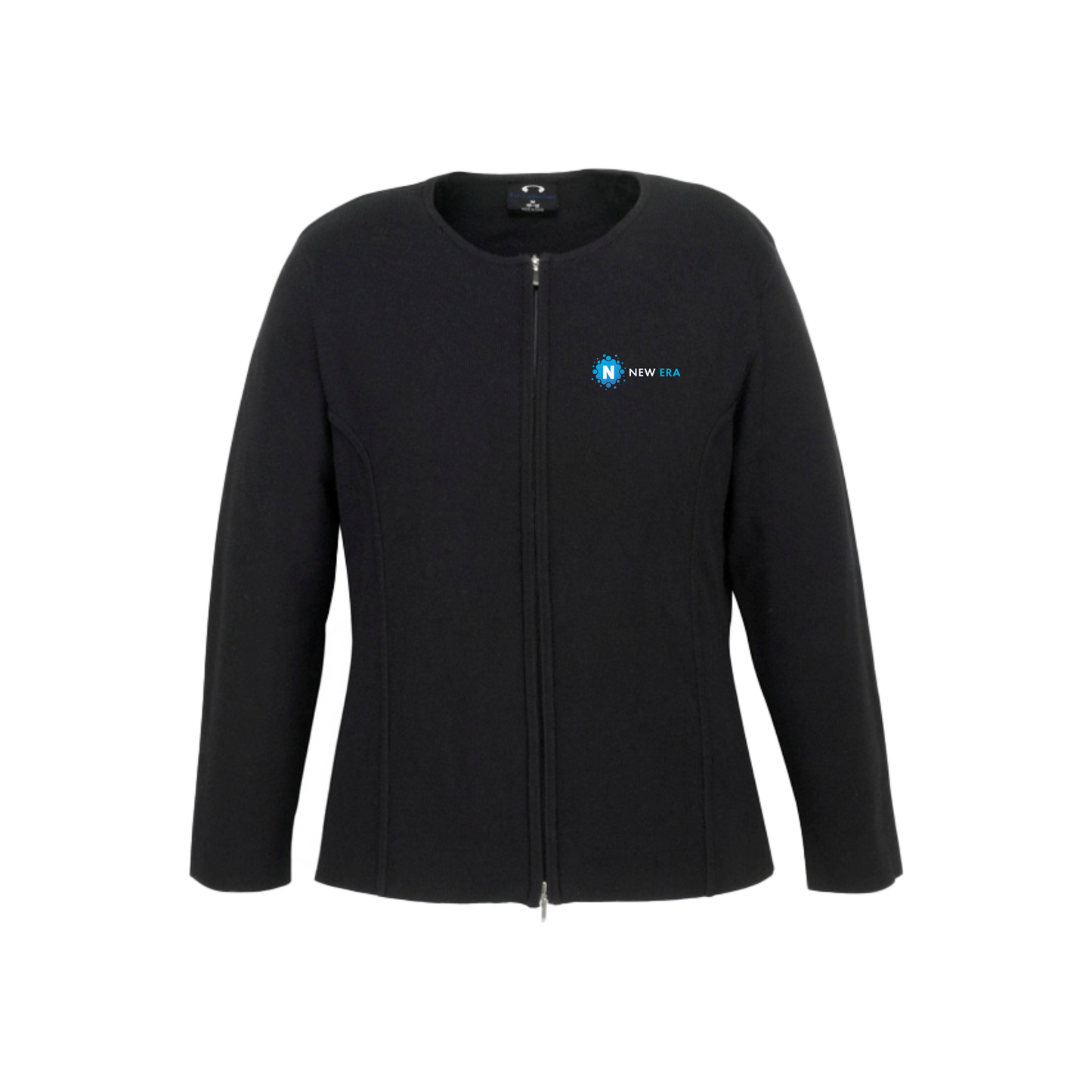 NEW ERA CC&FS | Biz Collection Womens 2-Way Zip Cardigan