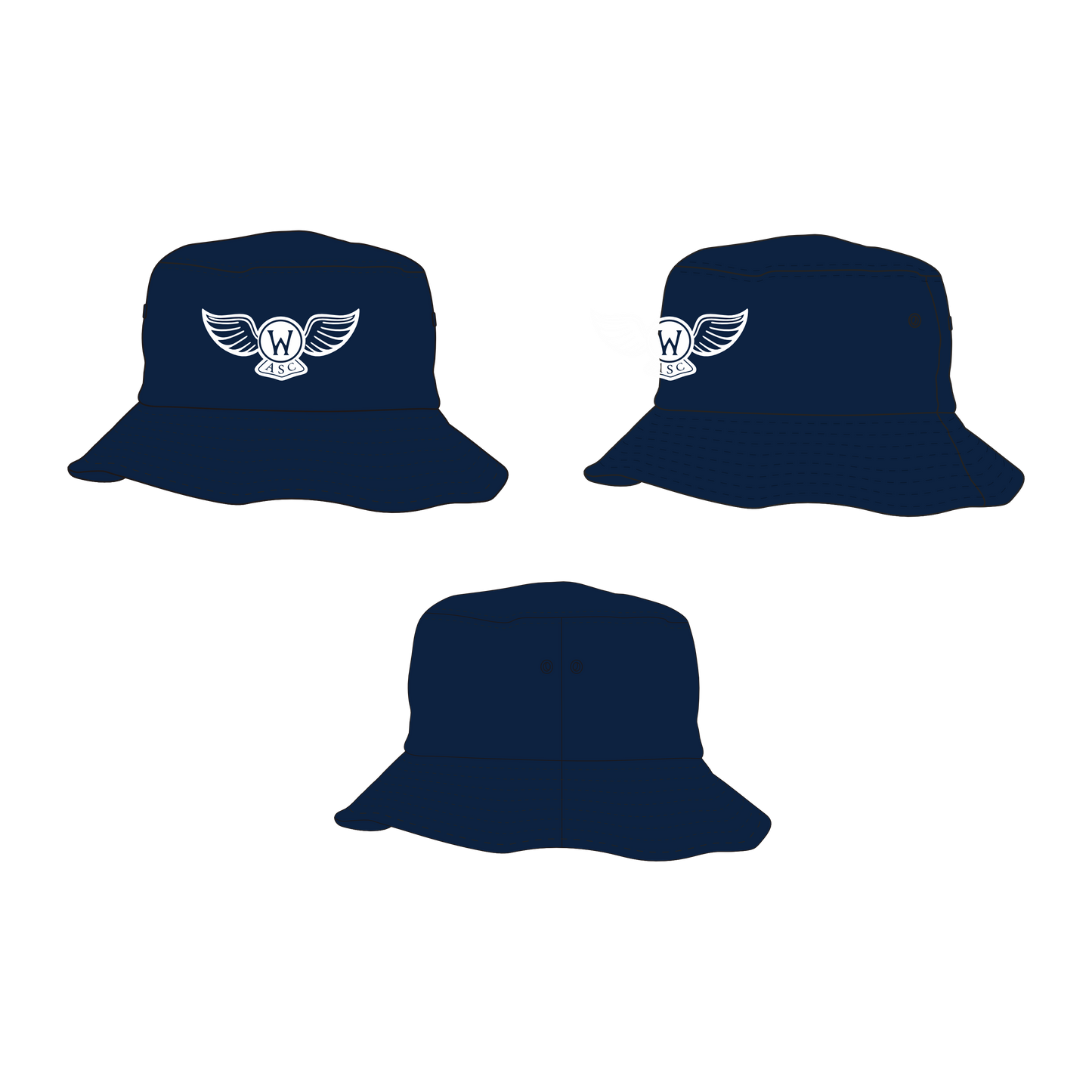 Wellington Amateur Swimming Club | Club Bucket Hat