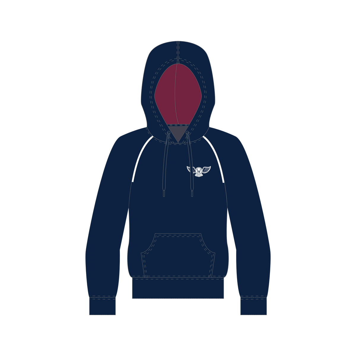 Wellington Amateur Swimming Club | Club Hoodie