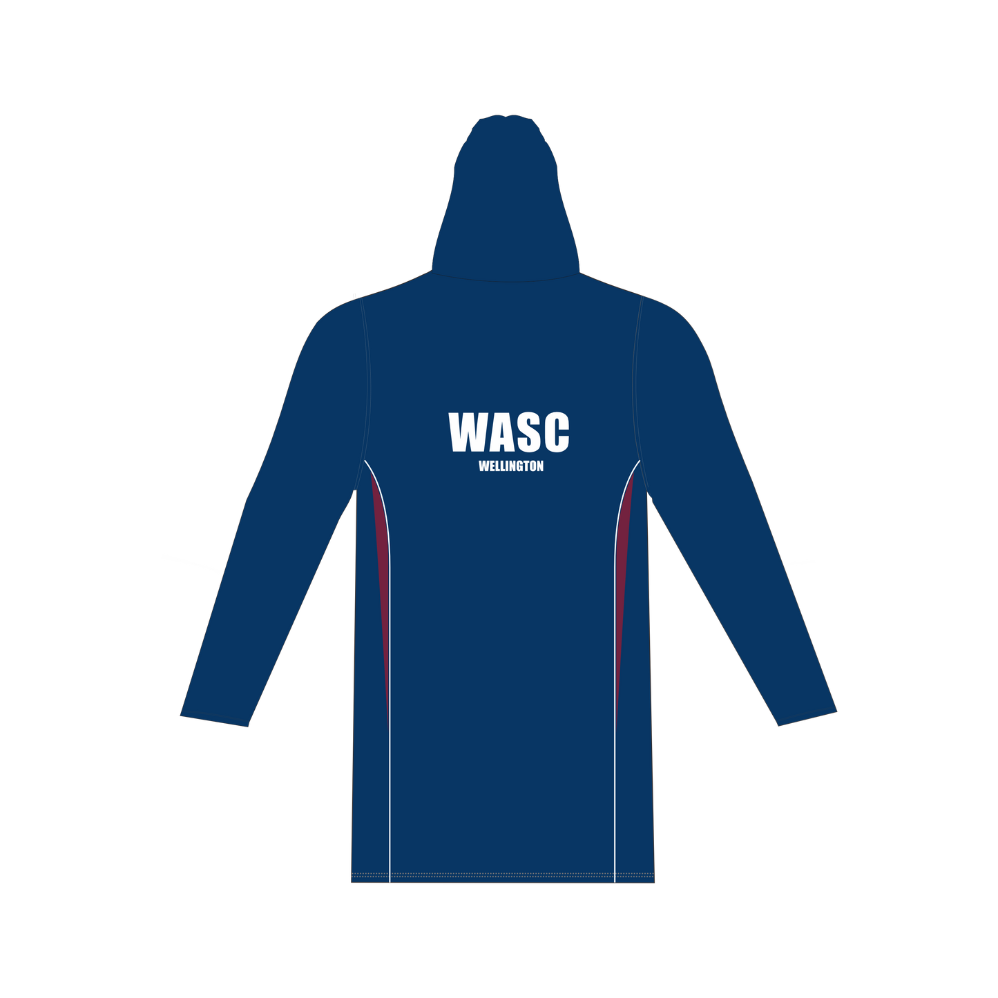 Wellington Amateur Swimming Club | Longline Deck Jacket