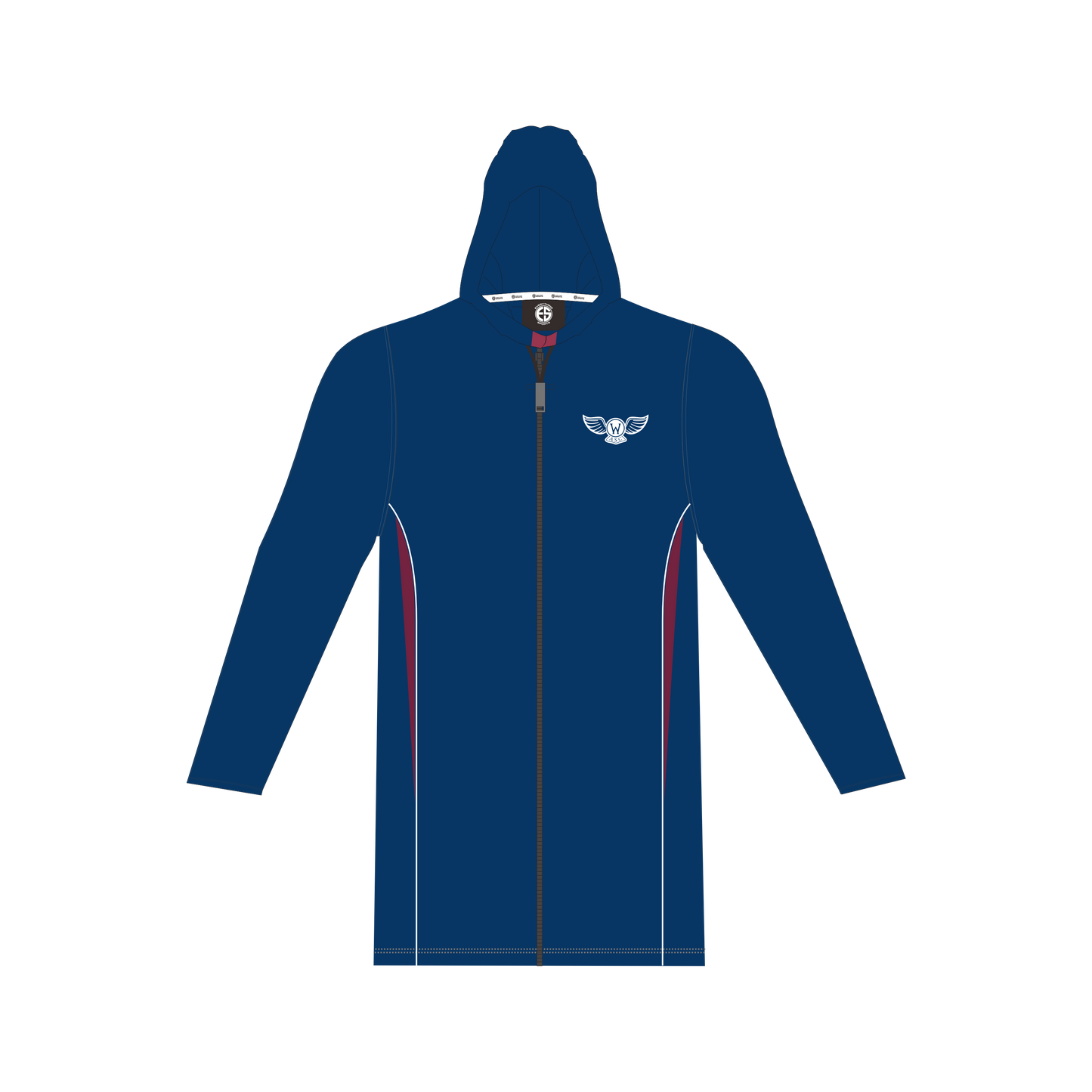 Wellington Amateur Swimming Club | Longline Deck Jacket