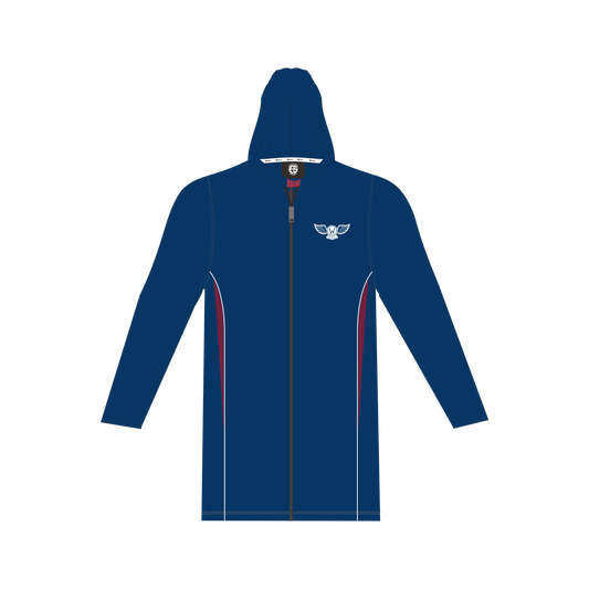 Wellington Amateur Swimming Club | Longline Deck Jacket