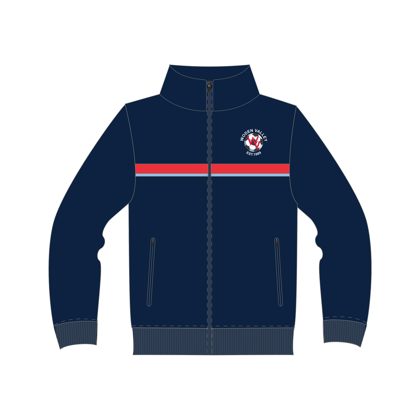Woden Valley Soccer Club  | Academy Track Jacket