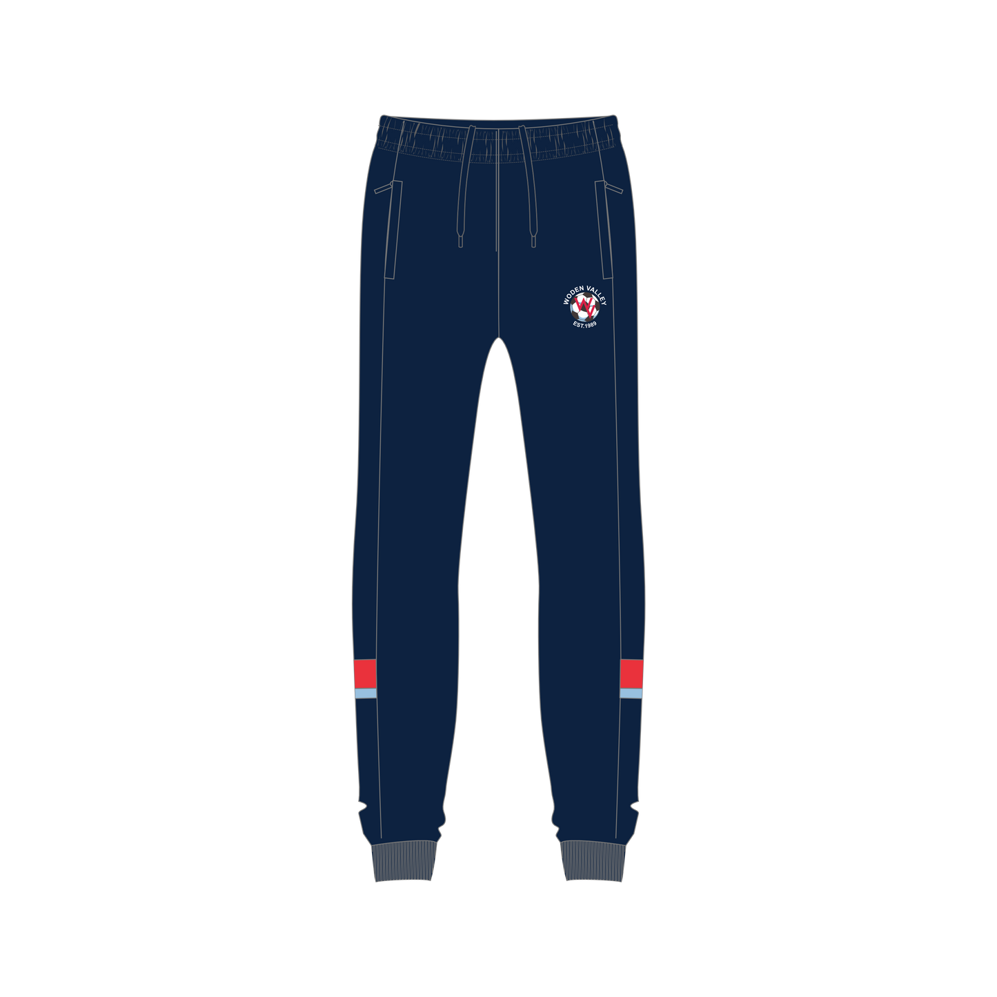 Woden Valley Soccer Club  | Academy Skinny Pant