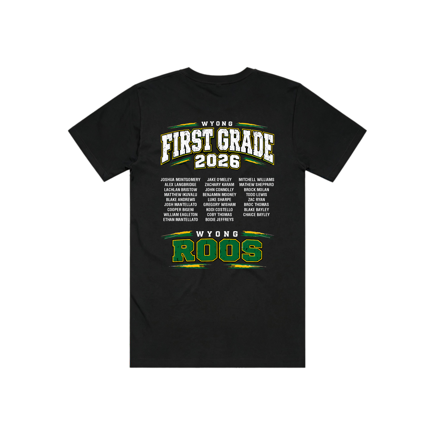 Wyong Roos | Seniors Grand Final T-shirt