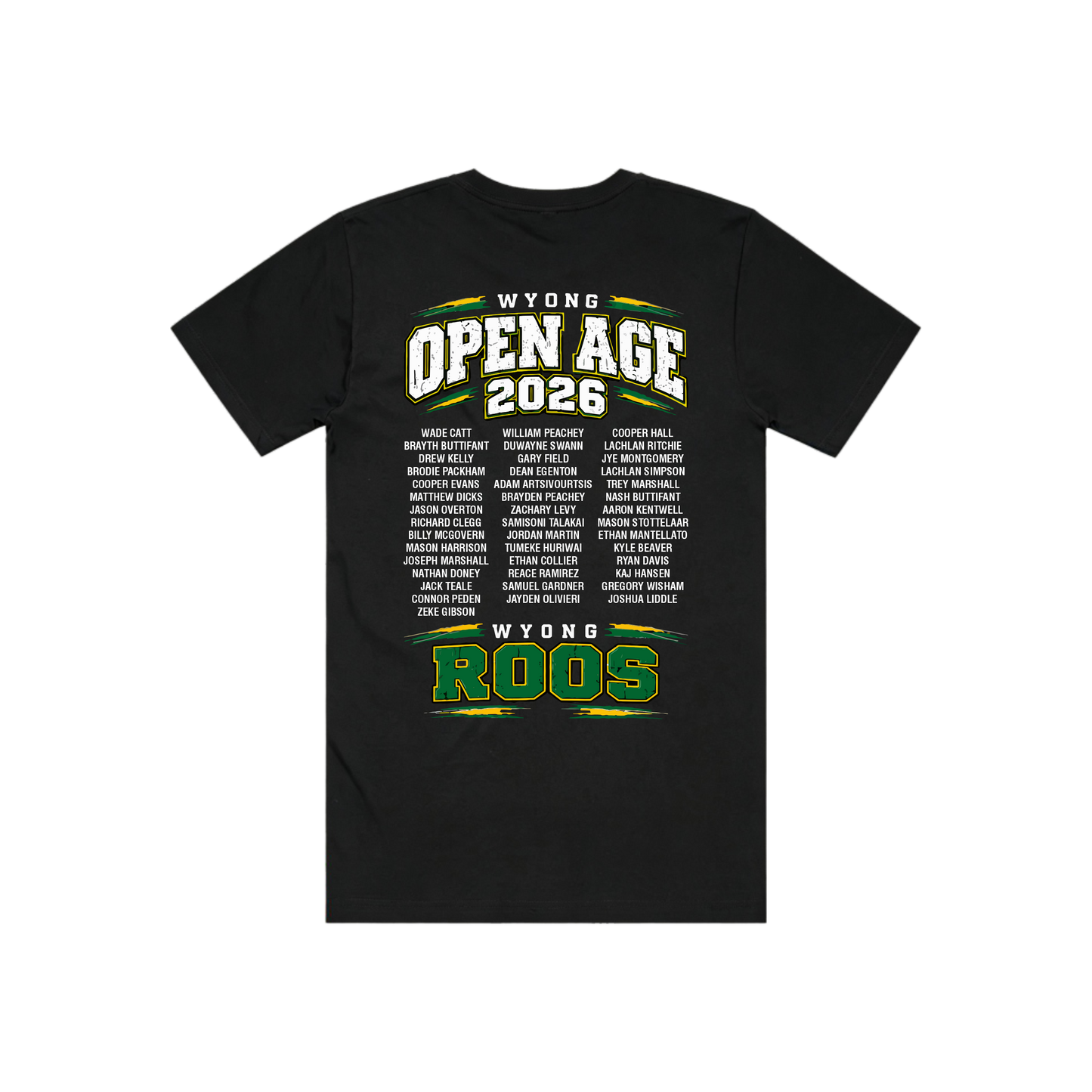 Wyong Roos | Seniors Grand Final T-shirt