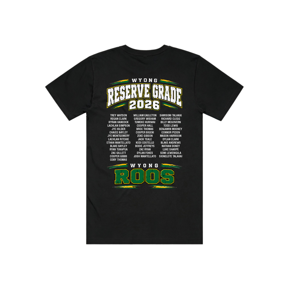 Wyong Roos | Seniors Grand Final T-shirt
