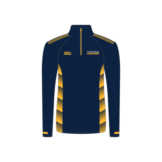 Westfield Sports High School - TSP | ¼ Zip Long sleeve Training top