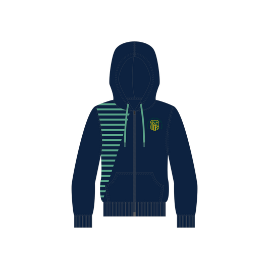 ORANGE CYMS HOCKEY CLUB | SUBLIMATED HOODIE WITH ZIP