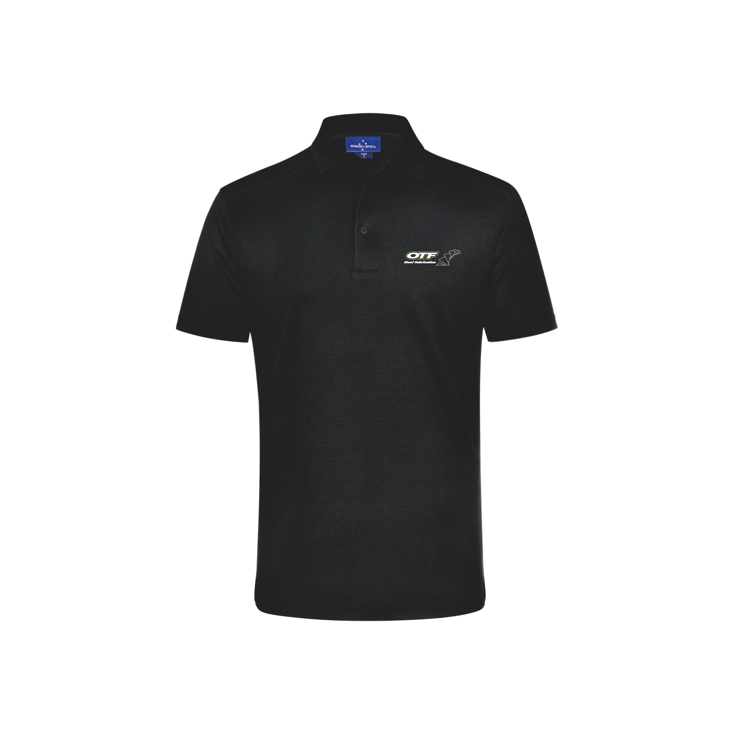 OTF Steel Fabrication | Bamboo Charcoal Corporate Polo