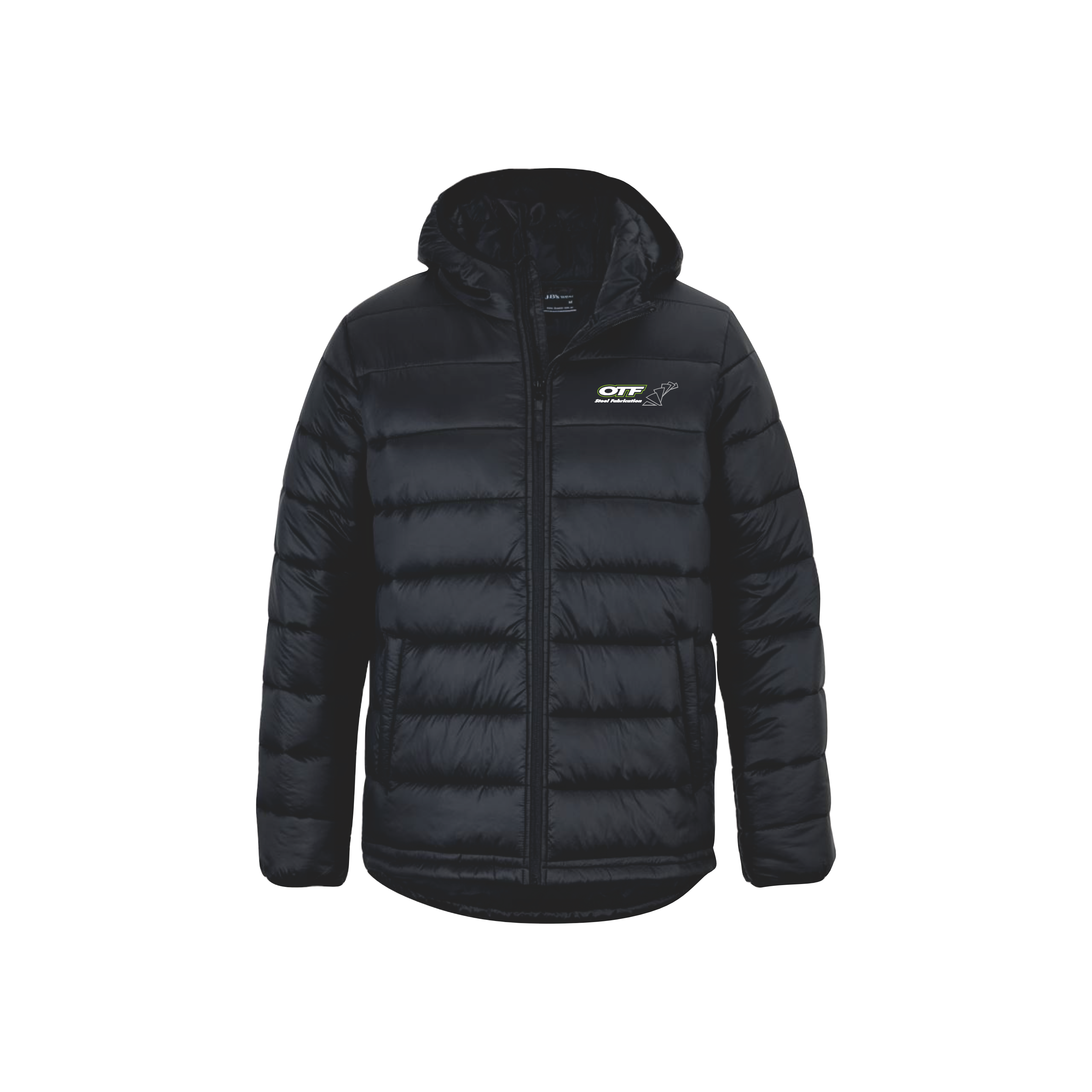 OTF Steel Fabrication | Urban Hooded Puffer Jacket – Original Kit Co