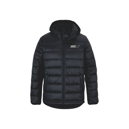 OTF Steel Fabrication | Urban Hooded Puffer Jacket
