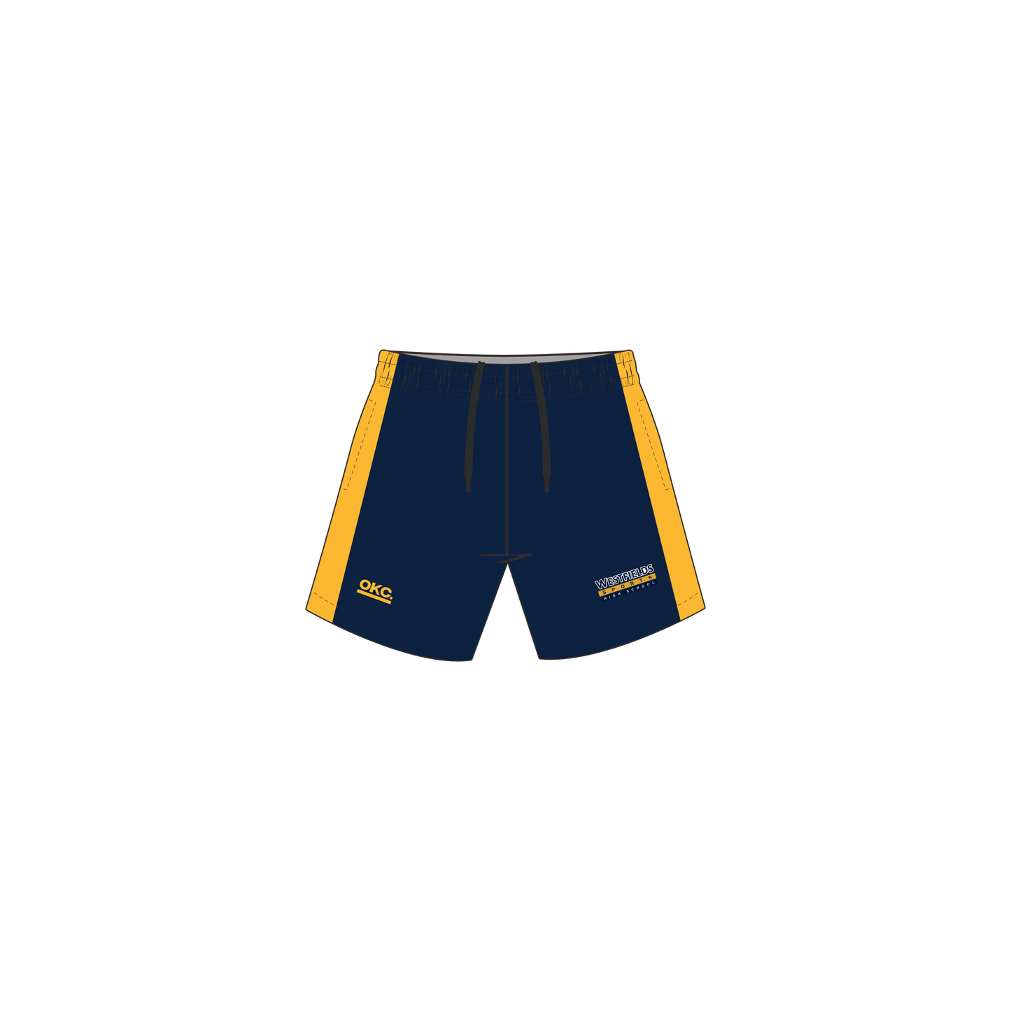 Westfield Sports High School - TSP | Sublimated Training Shorts