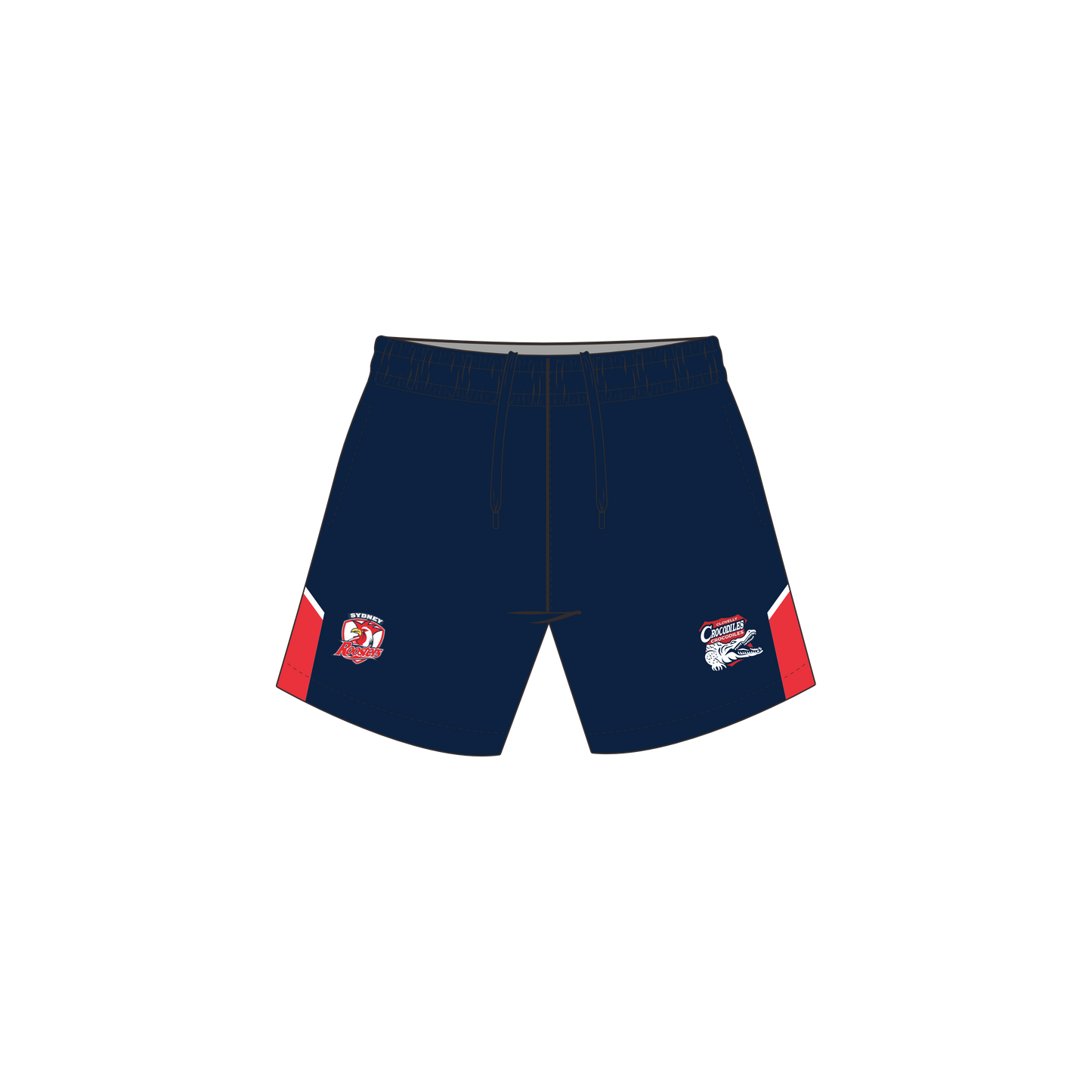 Clovelly Crocs JRLFC | TeamTek Training Short