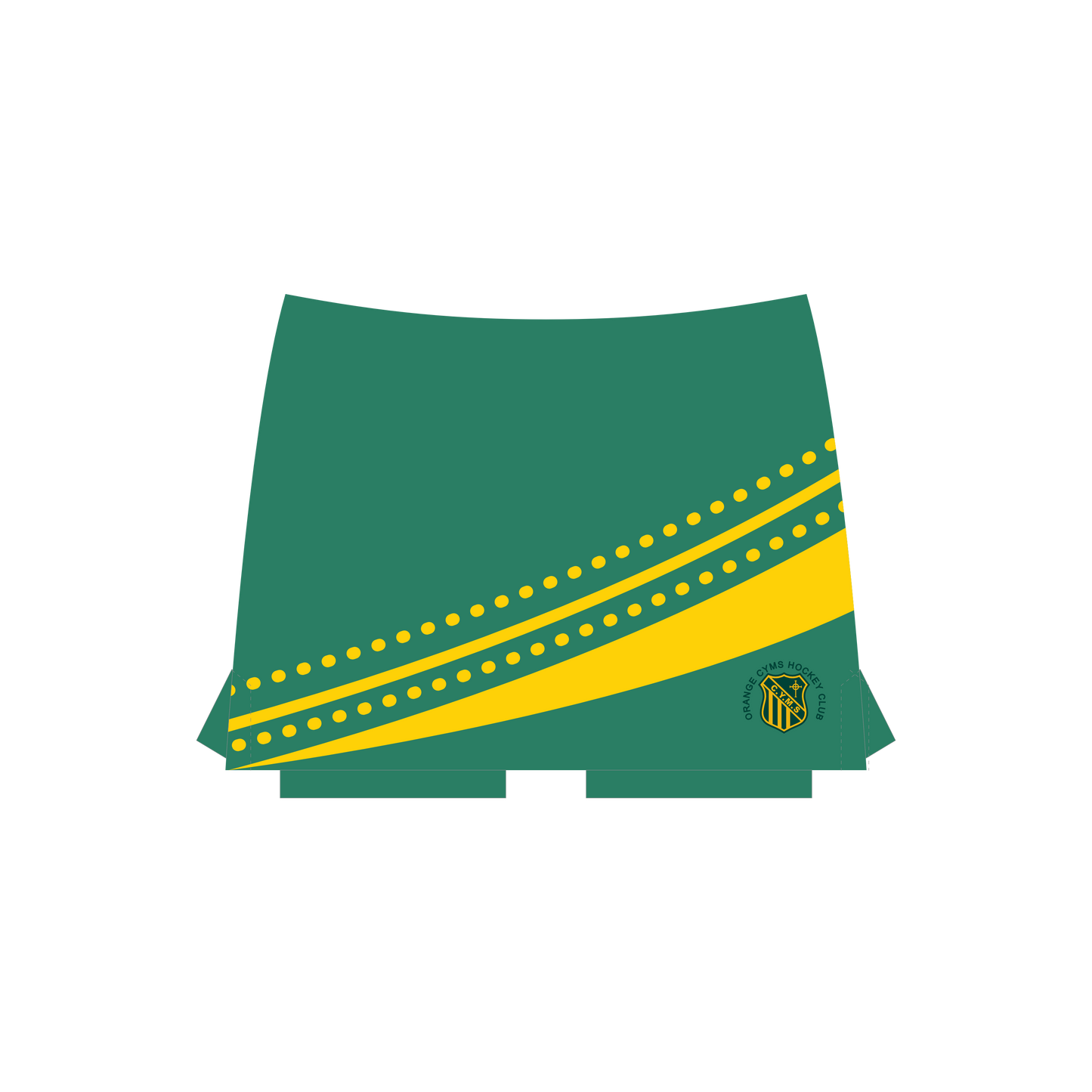 ORANGE CYMS HOCKEY CLUB | PREMIER LEAGUE SKIRT