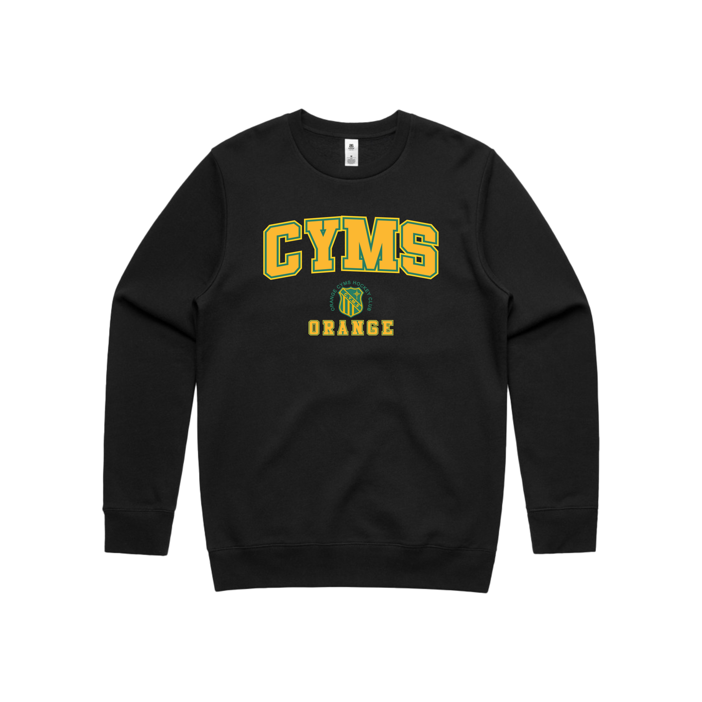 ORANGE CYMS HOCKEY CLUB | VARSITY SWEATER