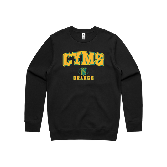 ORANGE CYMS HOCKEY CLUB | VARSITY SWEATER