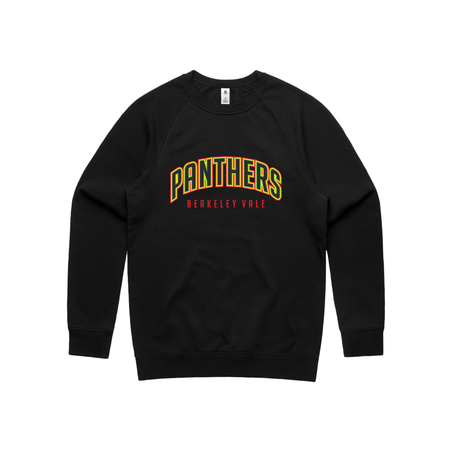 Berkeley Vale Panthers | Varsity Crew Sweater