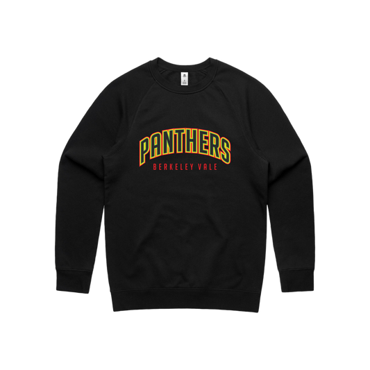 Berkeley Vale Panthers | Varsity Crew Sweater