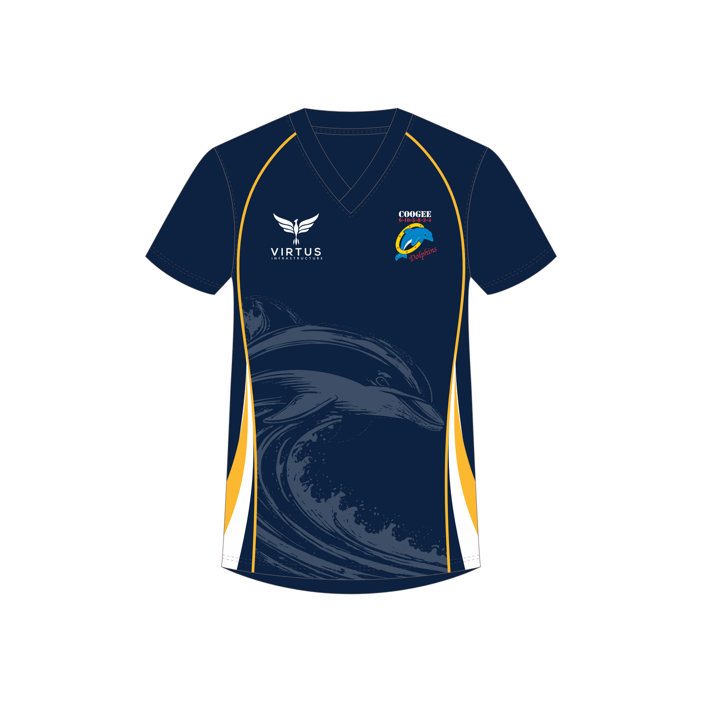 COOGEE DOLPHINS | Training Tee